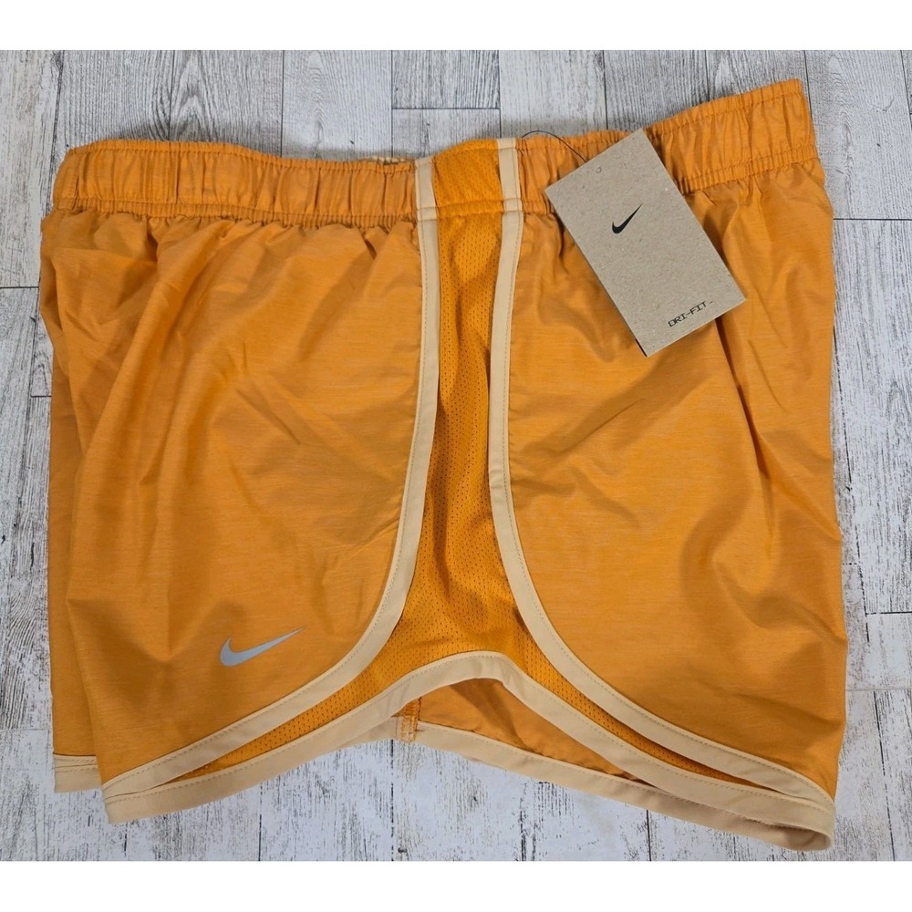 Nike Womens Running Shorts MEDIUM Tempo Inner Key Pocket Lined NEW
